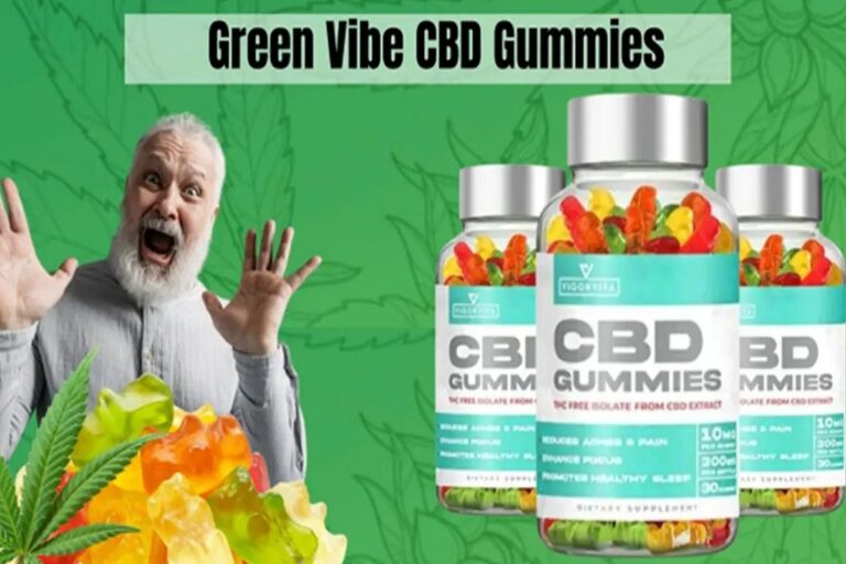 greenvibe cbd gummies