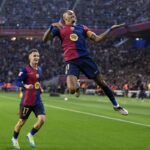 estrella roja vs. barcelona