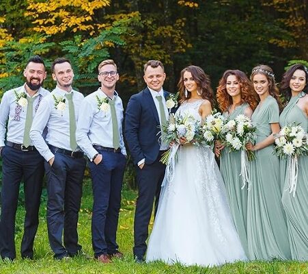 Wedding Season Survival: 1 Tie for Grooms, Groomsmen & Guests Wedding Season