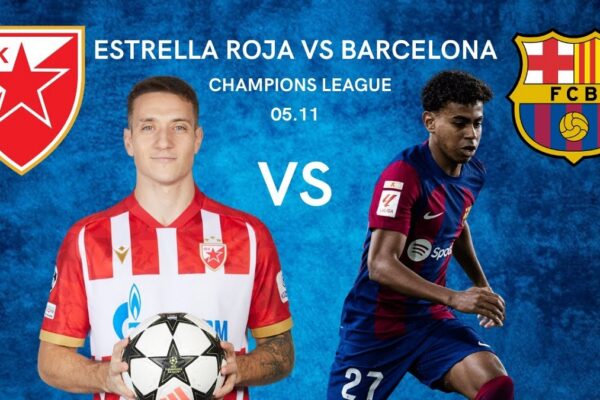 Estrella Roja vs. Barcelona