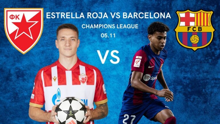Estrella Roja vs. Barcelona