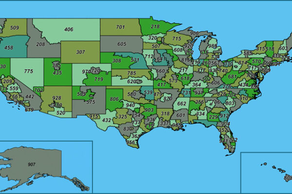 715 Area Code